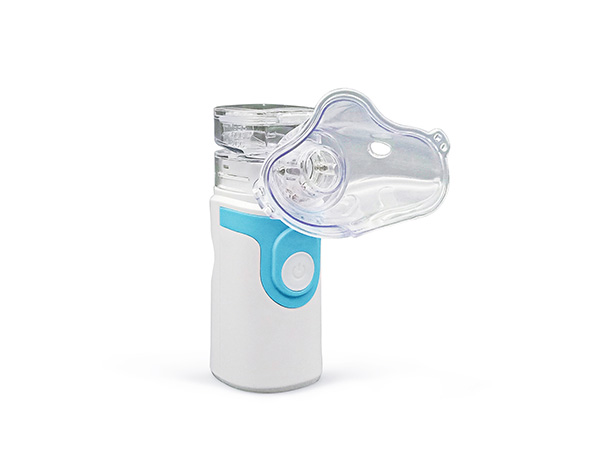 壓電網式霧化器UN101淺藍色